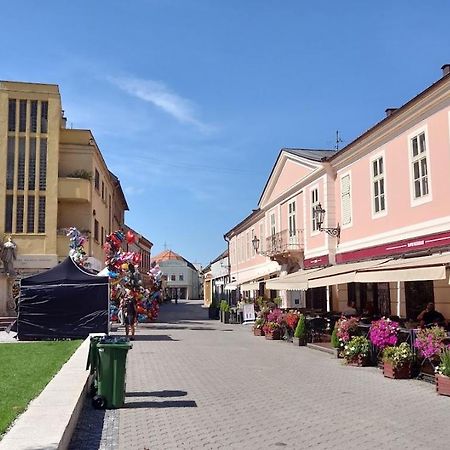 Apartman Rea Komárno Exteriör bild